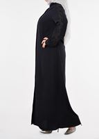 Vêtements hijab BLEU MARINE COUCHE DE FINITION T 8245