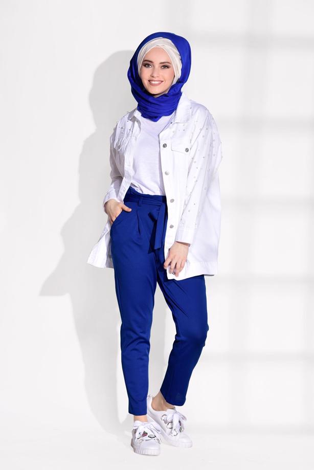 Vêtements hijab  PANTS T 034  - TRENDTESETTÜR