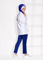Vêtements hijab BLEU MARINE PANTALON T 034 