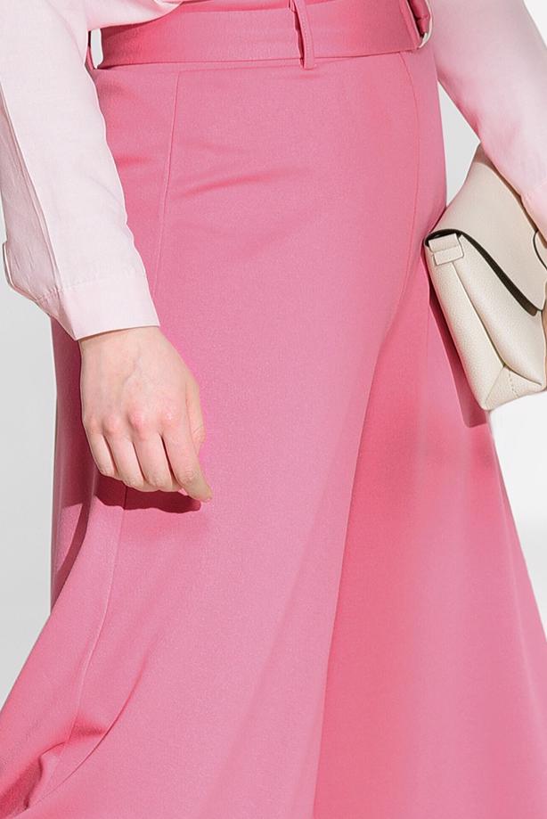 Vêtements hijab  BELT DETAIL PALAZZO PANTS 068  - TRENDTESETTÜR