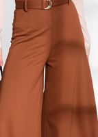 Vêtements hijab TABA PANTALON PALAZZO AVEC CEINTURE 068