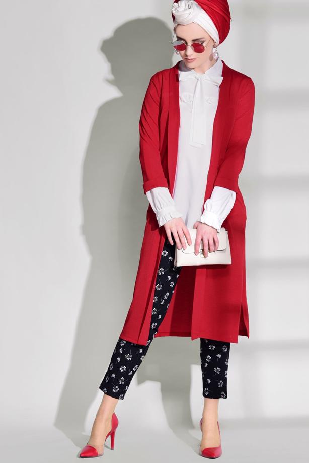 Vêtements hijab   DAISY PRINTED PANTS T 158   - TRENDTESETTÜR