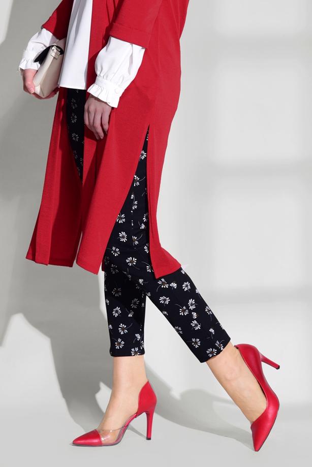 Vêtements hijab   DAISY PRINTED PANTS T 158   - TRENDTESETTÜR