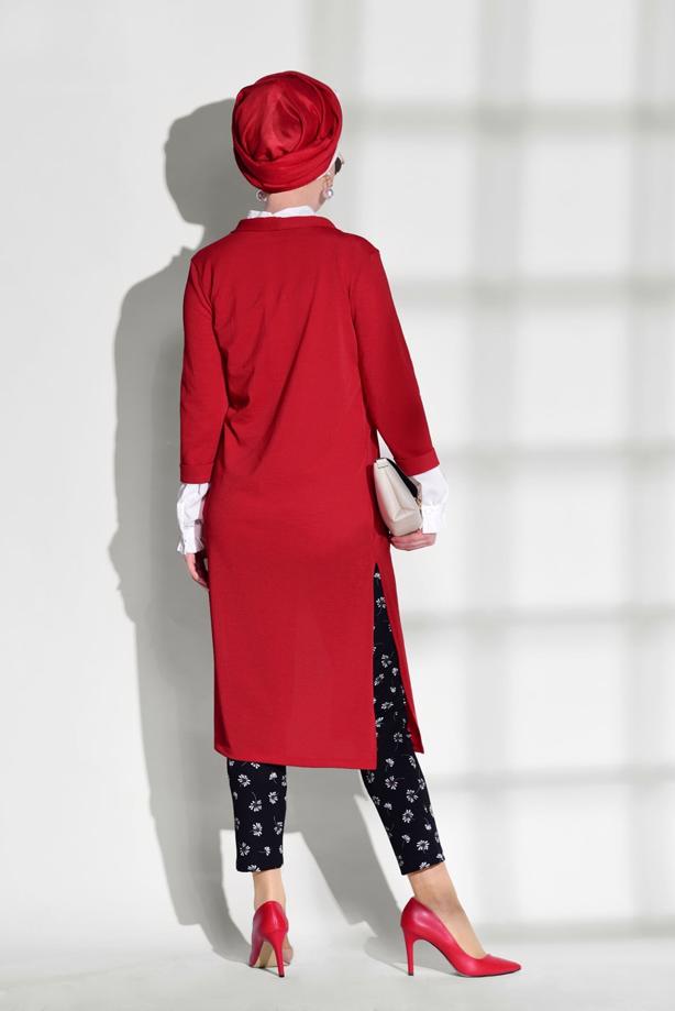 Vêtements hijab   DAISY PRINTED PANTS T 158   - TRENDTESETTÜR