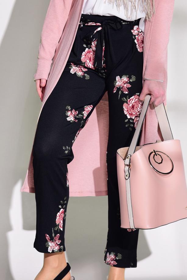 Vêtements hijab  FLORAL PANTS T 177  - TRENDTESETTÜR