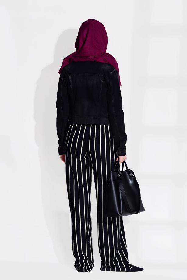 Vêtements hijab  STRIPED PANTS 328  - TRENDTESETTÜR