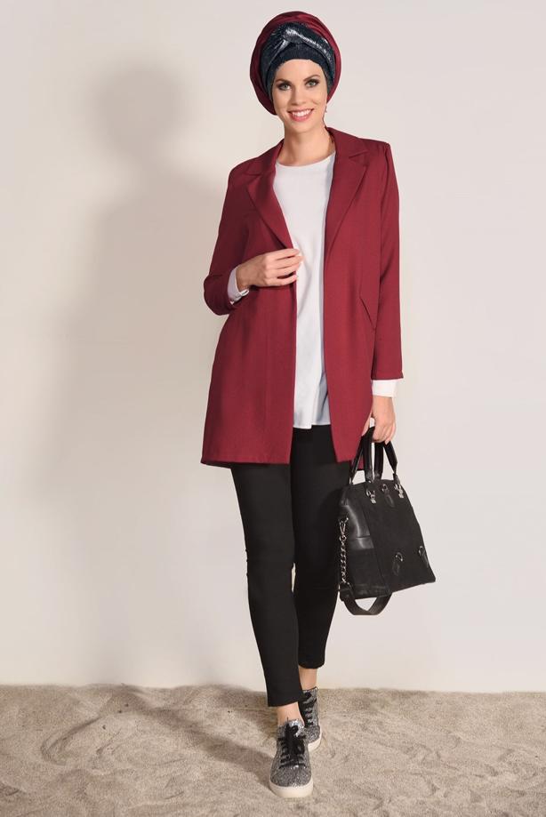 Vêtements hijab  HIGH WAIST PANTS T 0703  - TRENDTESETTÜR