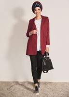 Vêtements hijab NOIR PANTALON TAILLE HAUTE T ​​0703