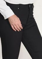 Vêtements hijab NOIR PANTALON TAILLE HAUTE T ​​0703