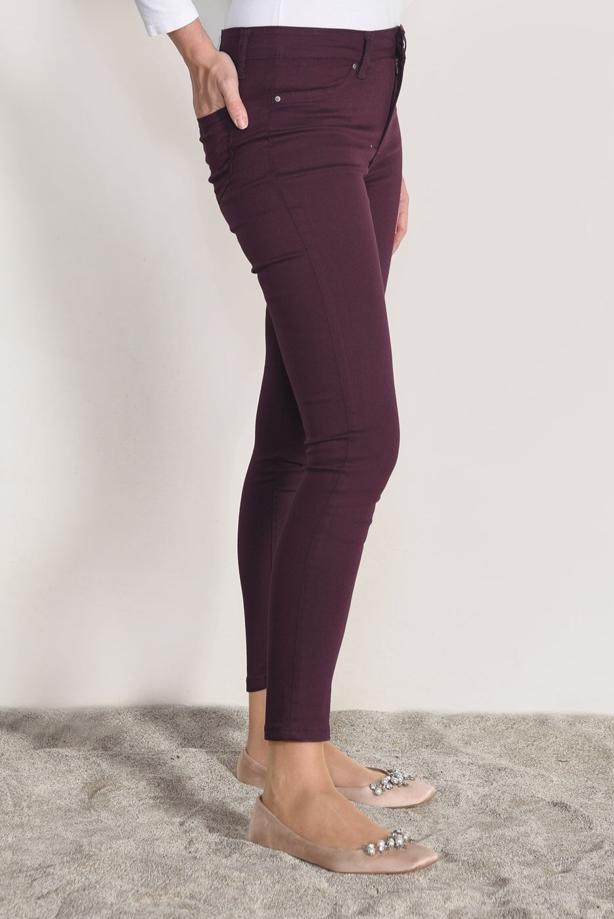 Vêtements hijab  HIGH WAIST PANTS T 0703  - TRENDTESETTÜR
