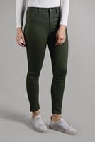 Tesettür giyim HAKİ T 0703 Lvr-Yüksel Bel Pantolon