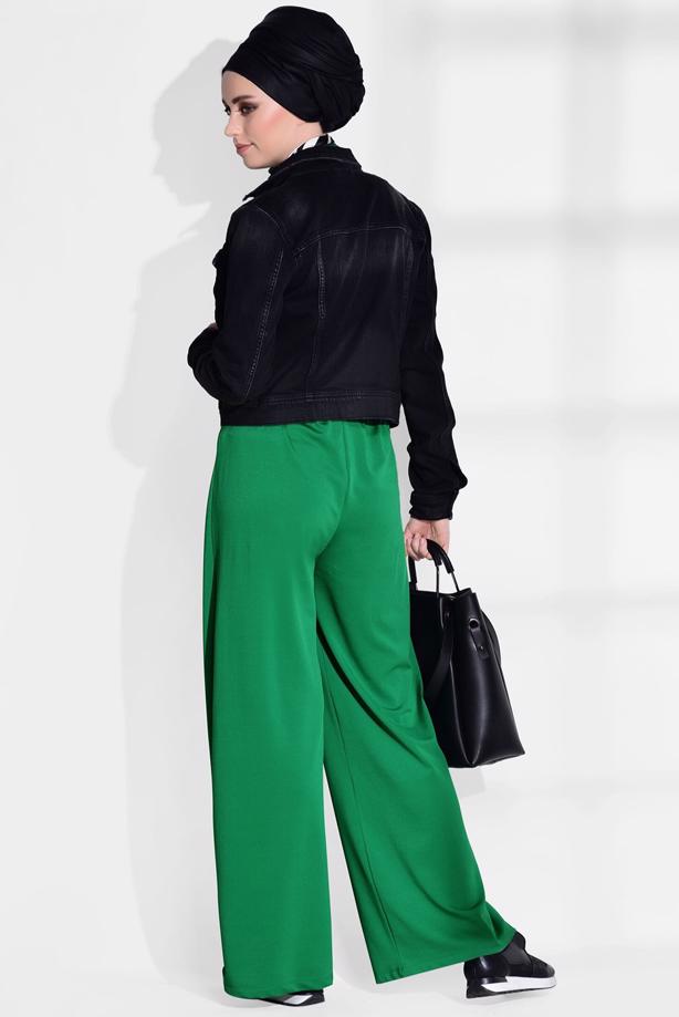 Vêtements hijab  CLASSIC CUT PLEATED PANTS T 724  - TRENDTESETTÜR