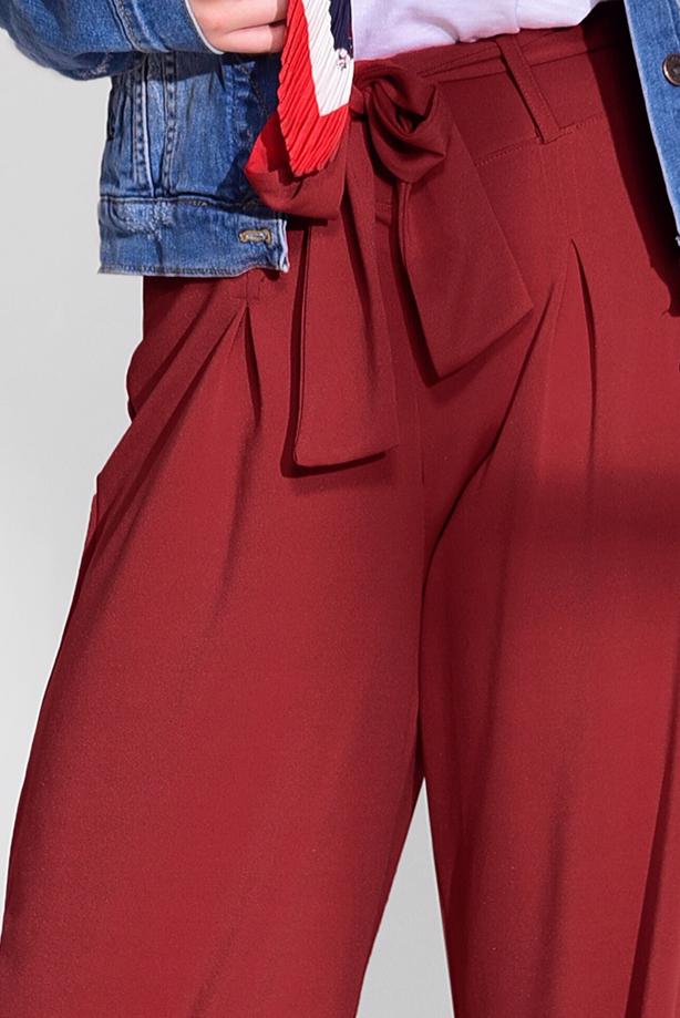 Vêtements hijab  CLASSIC CUT PLEATED PANTS T 724  - TRENDTESETTÜR