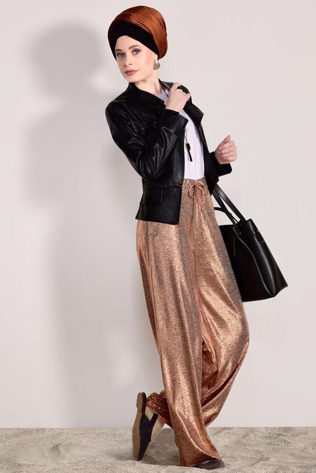 Vêtements hijab  KNITTED PANTS T 789  - TRENDTESETTÜR