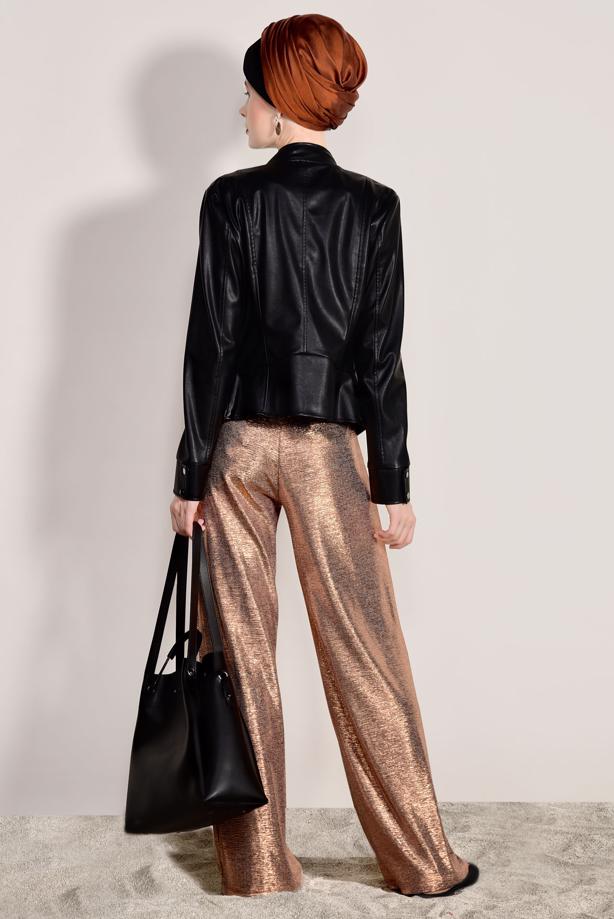 Vêtements hijab  KNITTED PANTS T 789  - TRENDTESETTÜR