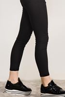 Tesettür giyim SİYAH T 2231 Ksd- Dar Paça Pantolon