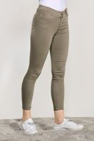 Tesettür giyim VİZON T 2231 Ksd- Dar Paça Pantolon