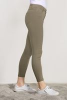 Tesettür giyim VİZON T 2231 Ksd- Dar Paça Pantolon