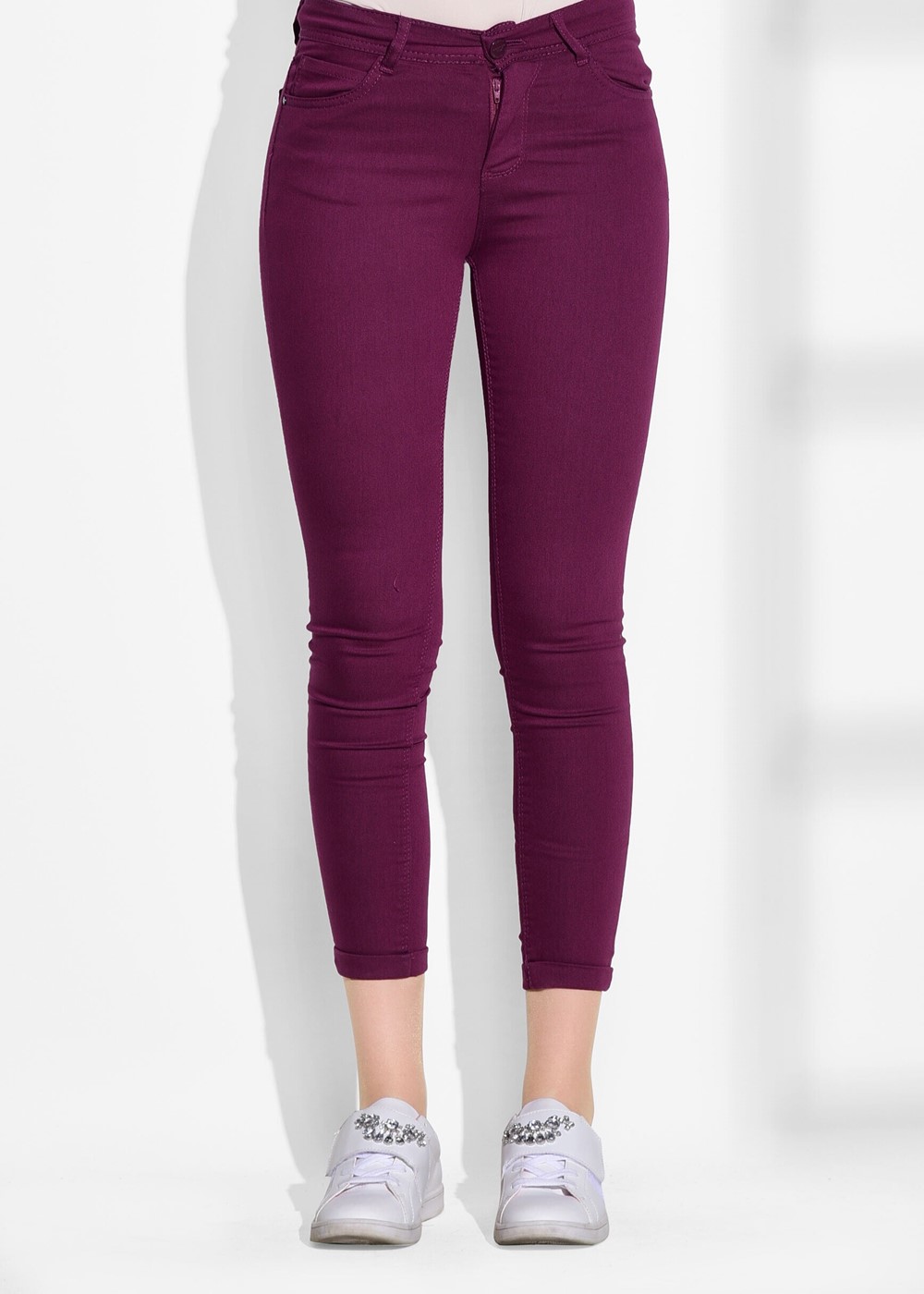 Tesettür giyim MOR T 2231 Ksd- Dar Paça Pantolon