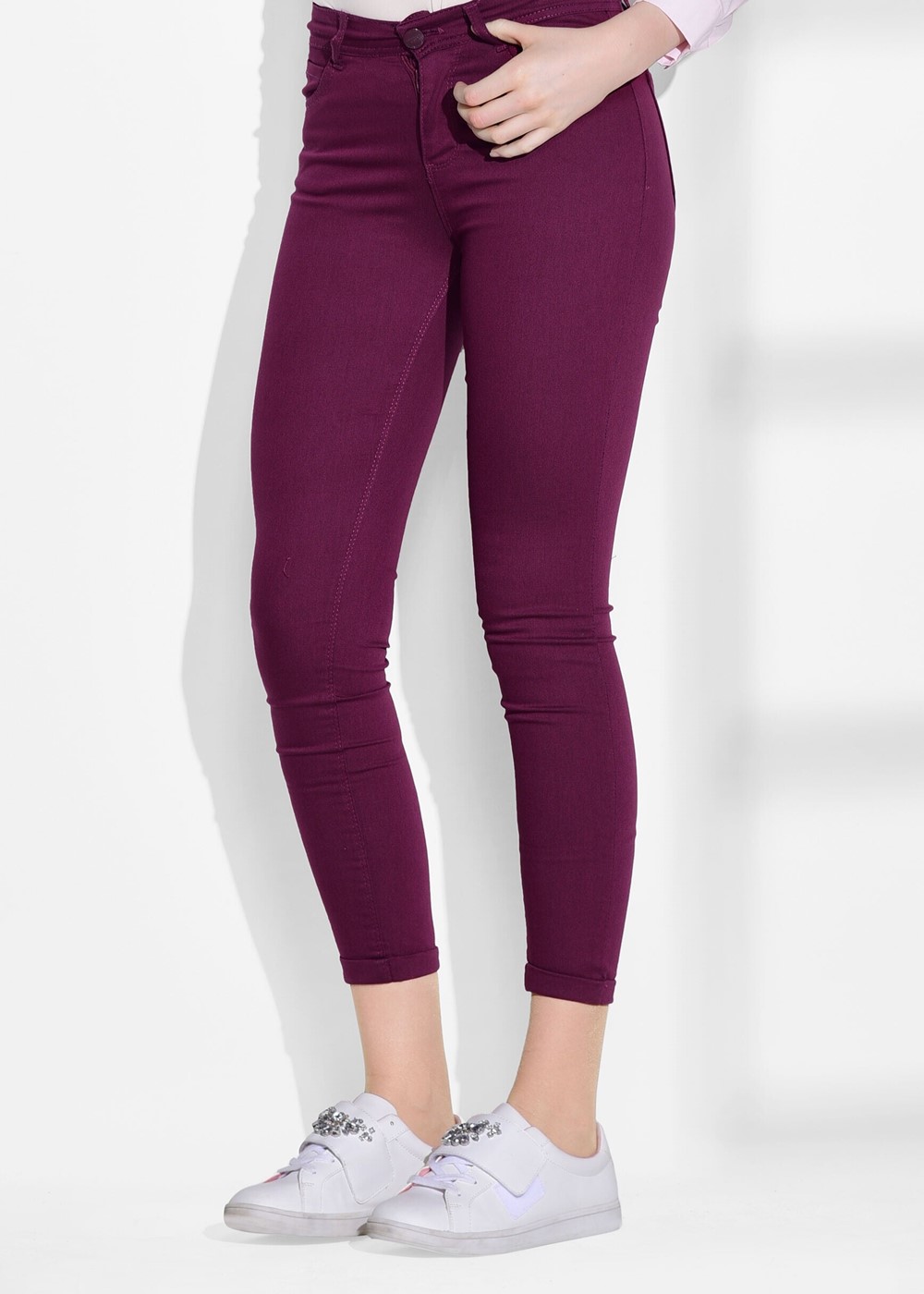 Tesettür giyim MOR T 2231 Ksd- Dar Paça Pantolon