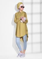 Tesettür giyim MAVİ T 2231 Ksd- Dar Paça Pantolon