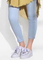 Tesettür giyim MAVİ T 2231 Ksd- Dar Paça Pantolon