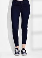 Tesettür giyim LACİVERT YÜKSEK BEL LİKRALI DENİM PANTOLON 2309