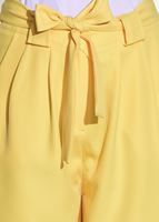 Tesettür giyim SARI T 3218 Bwest-Bol Kesim Pantolon