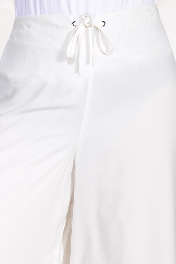 Vêtements hijab CRÈME PANTALON 7155  - TRENDTESETTÜR