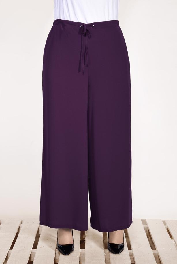 Vêtements hijab PRUNE PANTALON 7155  - TRENDTESETTÜR
