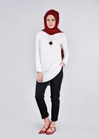 Vêtements hijab NOIR PANTALON 7174 