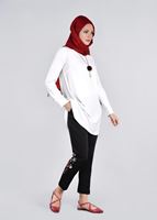 Vêtements hijab NOIR PANTALON 7174 