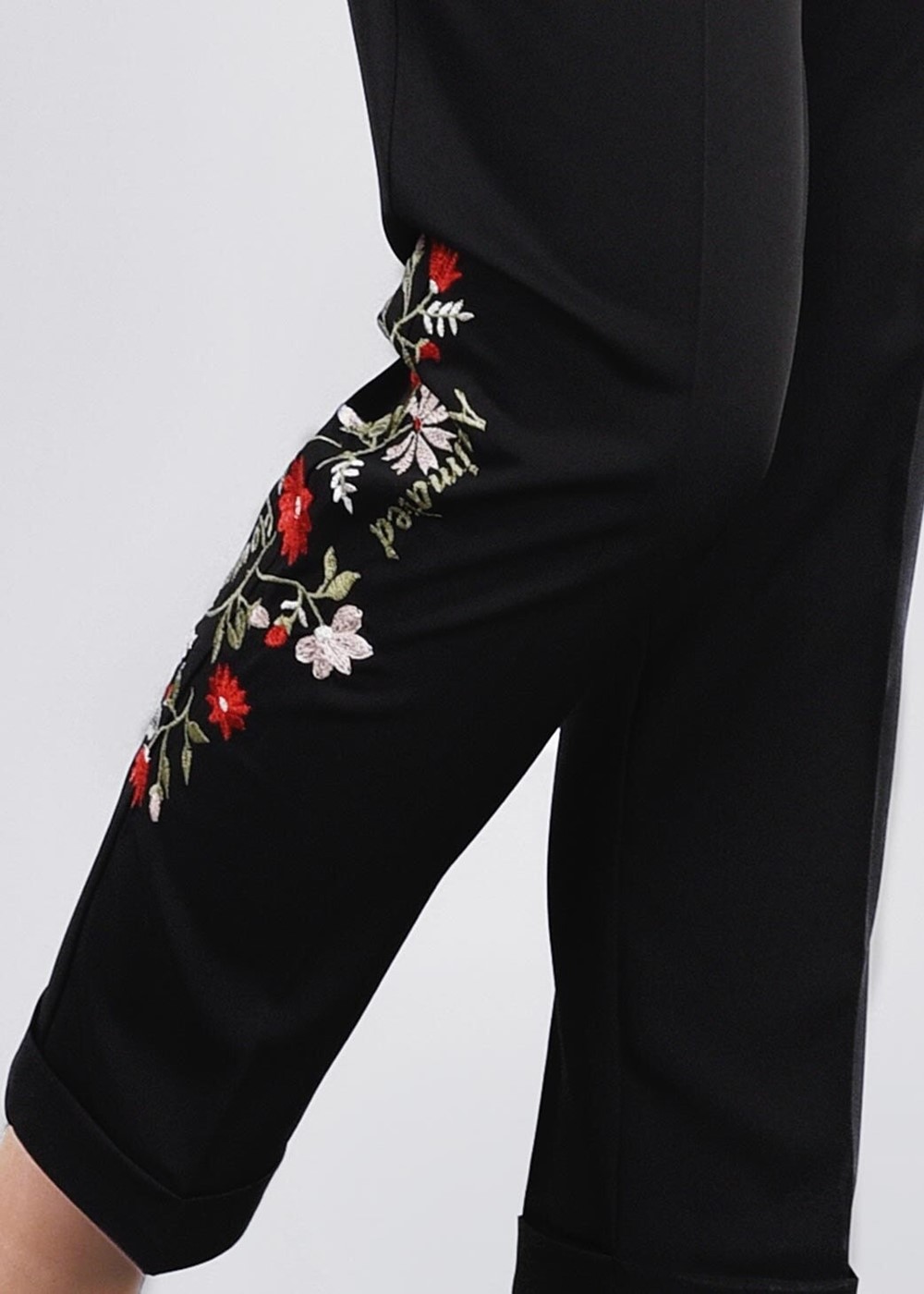 Vêtements hijab NOIR PANTALON 7174