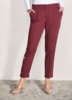 Vêtements hijab ROUGE BORDEAUX PANTALON 7174 