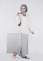 Tesettür giyim MAVİ T 7183 New Nice Pantolon-Alv Fashion