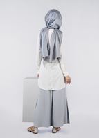 Tesettür giyim MAVİ T 7183 New Nice Pantolon-Alv Fashion