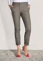 Tesettür giyim KAHVE T 7202 Begonya 11161 Pantolon-Alv Fashion