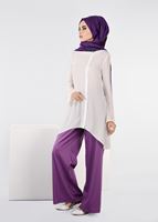 Tesettür giyim MOR T 7207 New Artemis Pantolon-Alv Fashion