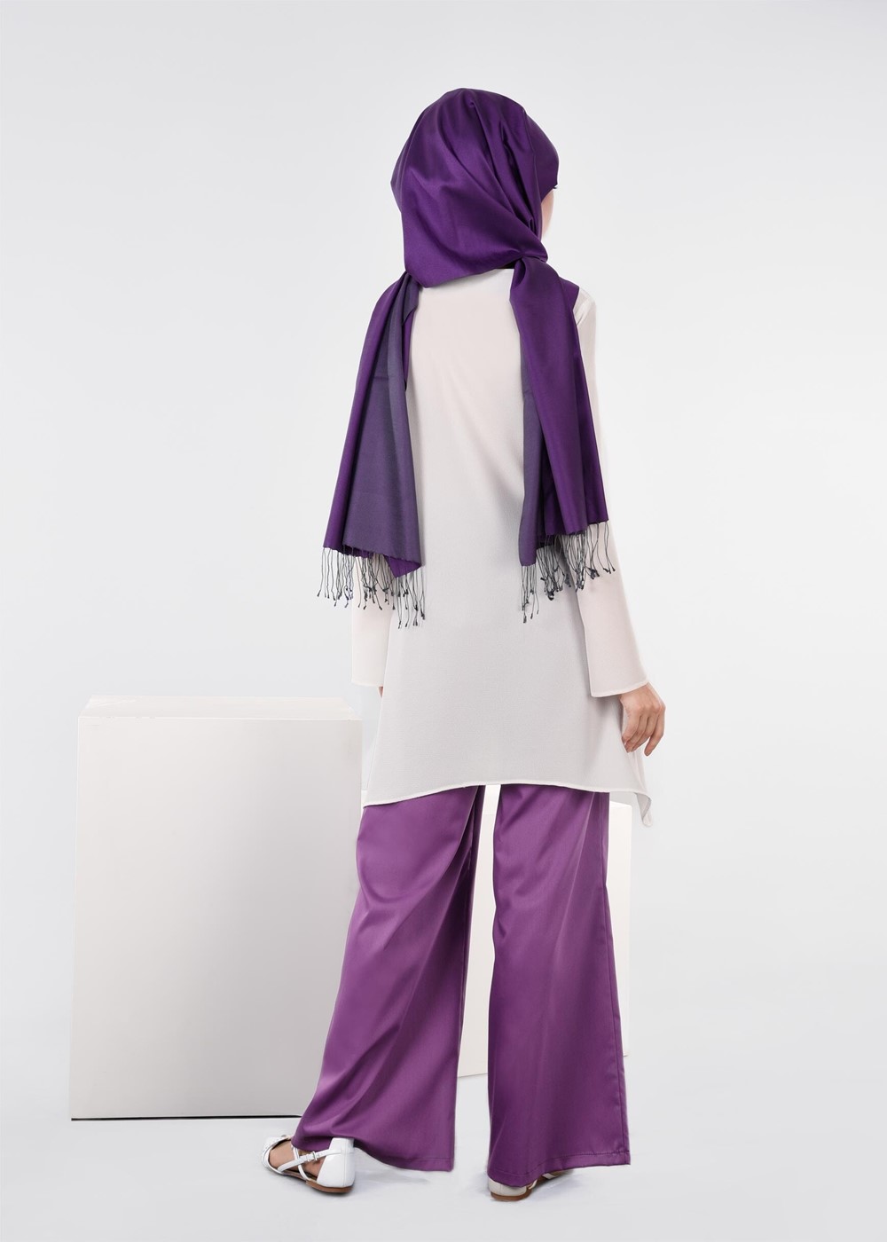 Tesettür giyim MOR T 7207 New Artemis Pantolon-Alv Fashion