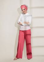 Tesettür giyim MERCAN T 7207 New Artemis Pantolon-Alv Fashion
