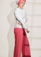 Tesettür giyim MERCAN T 7207 New Artemis Pantolon-Alv Fashion