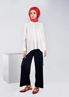 Tesettür giyim LACİVERT T 7208 Nadya 43414 Pantolon-Alv Fashion