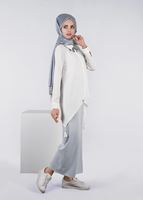 Tesettür giyim MAVİ T 7208 Nadya 43414 Pantolon-Alv Fashion