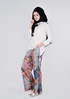 Tesettür giyim LACİVERT T 7209 Sonya 10406 Pantolon-Alv Fashion