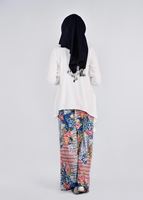 Tesettür giyim LACİVERT T 7209 Sonya 10406 Pantolon-Alv Fashion