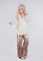 Tesettür giyim PUDRA T 7209 Sonya 10406 Pantolon-Alv Fashion