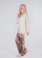 Tesettür giyim PUDRA T 7209 Sonya 10406 Pantolon-Alv Fashion