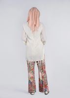 Tesettür giyim PUDRA T 7209 Sonya 10406 Pantolon-Alv Fashion