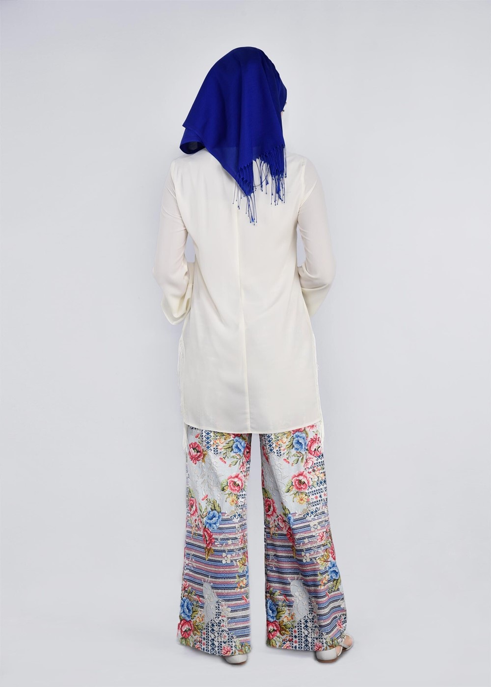 Tesettür giyim MAVİ T 7209 Sonya 10406 Pantolon-Alv Fashion