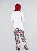 Tesettür giyim KREM T 7209 Sonya 10406 Pantolon-Alv Fashion